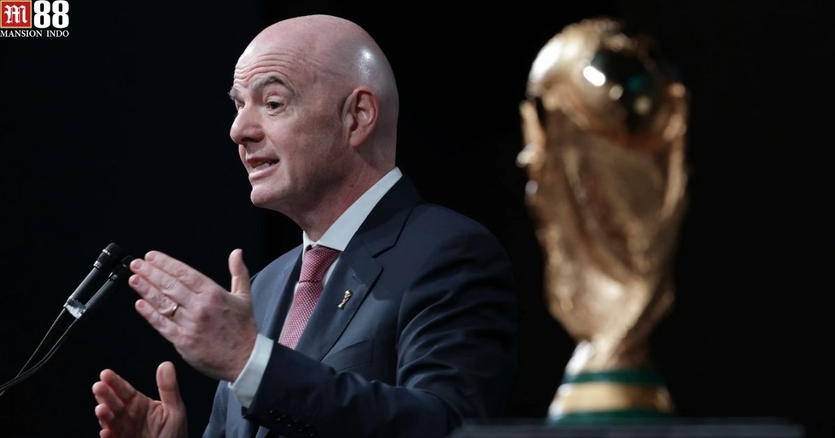 Gianni Infantino Tegaskan Kepercayaan Penuh kepada Meksiko di Tengah Kekhawatiran Keamanan