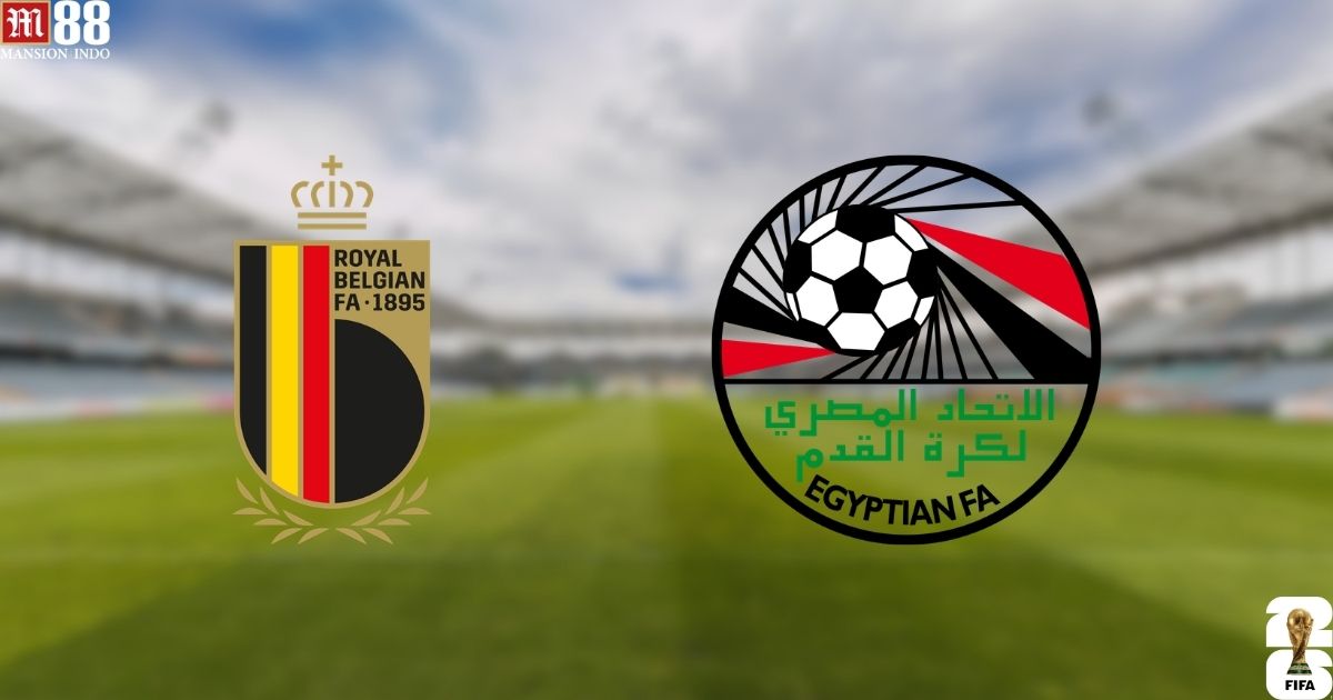 Prediksi Belgia vs Mesir Piala Dunia 2026