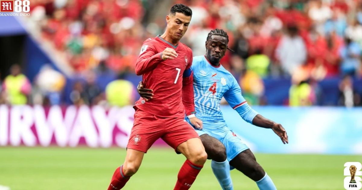 Hasil Portugal vs RD Kongo Piala Dunia 2026