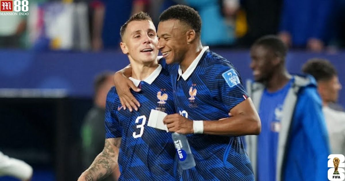 Hasil Prancis vs Irak Piala Dunia 2026