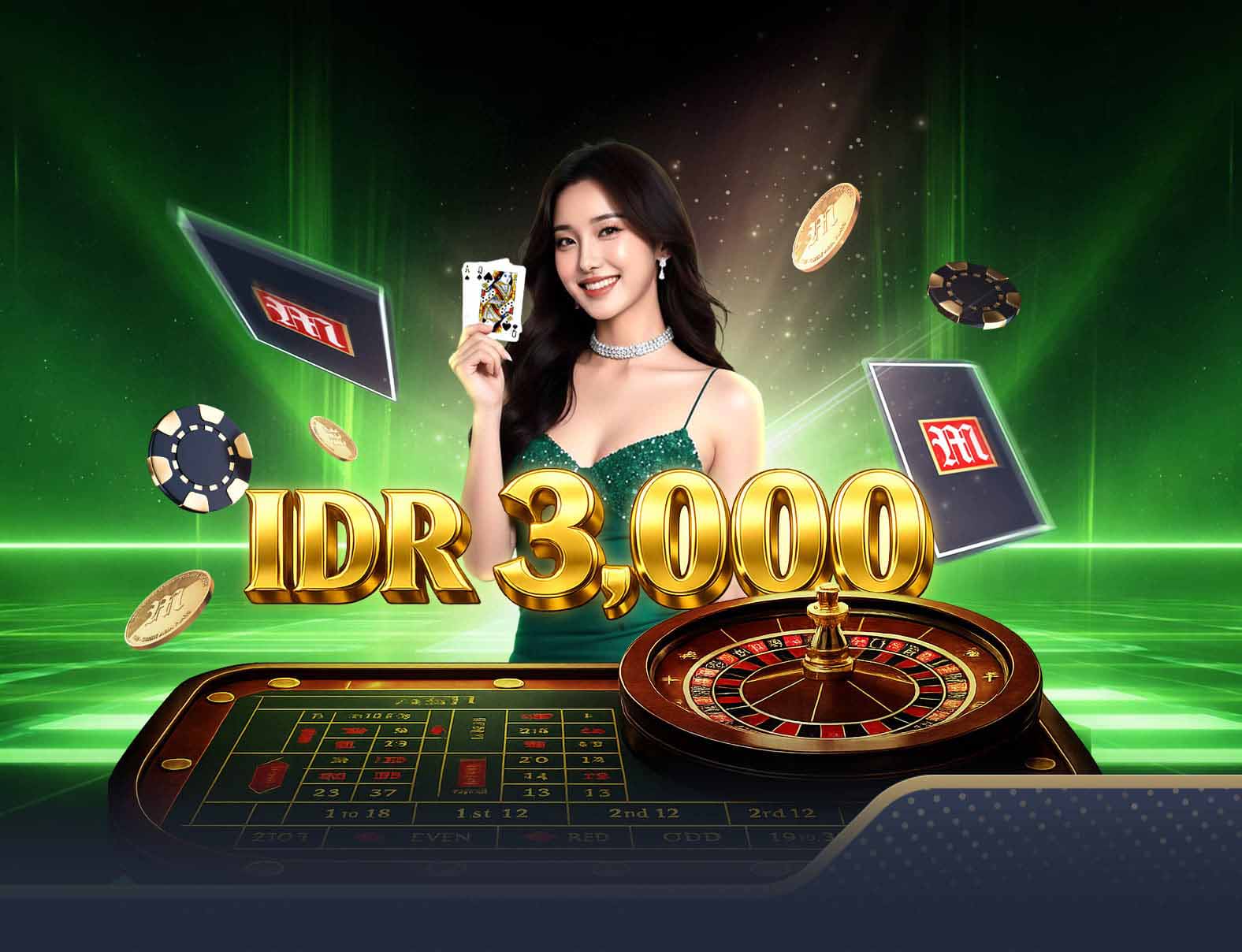100% LIVE KASINO WELCOME BONUS