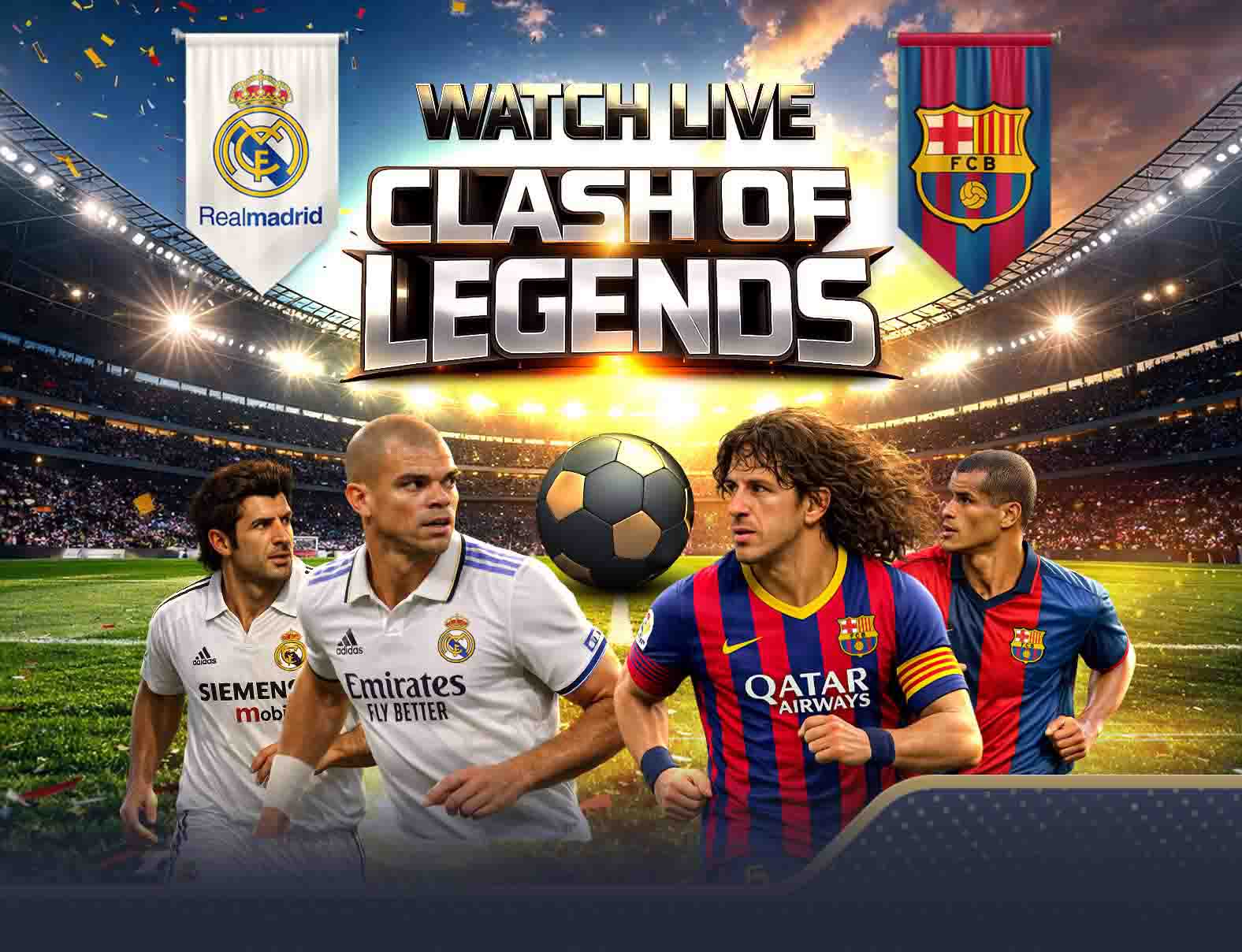 CLASH OF LEGENDS